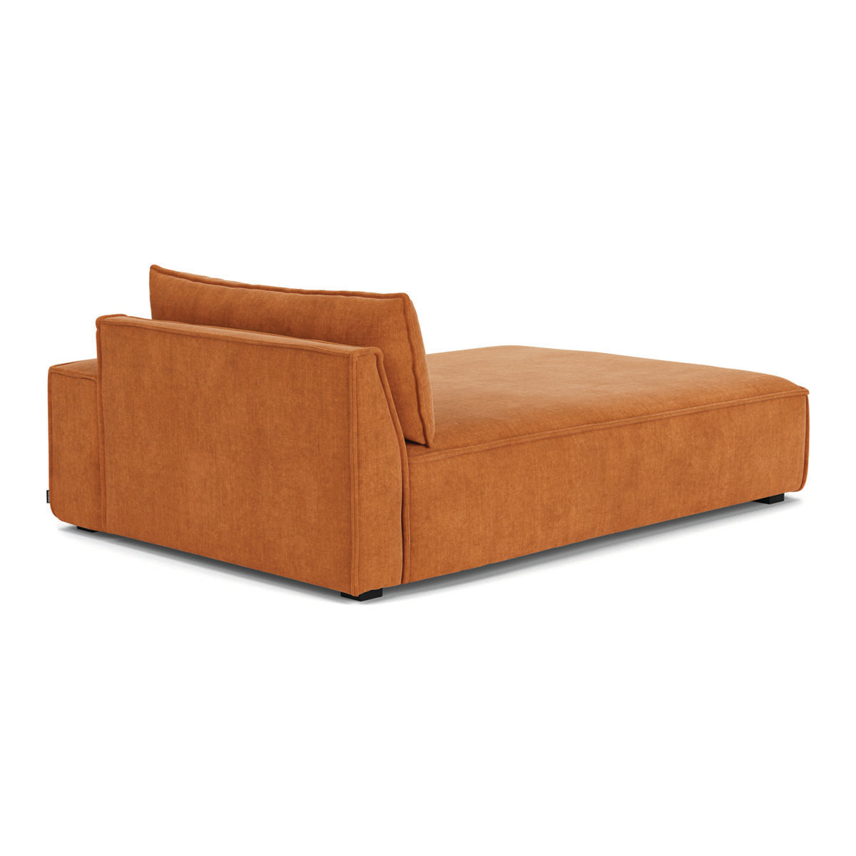 Stylish Daphne Fabric 1-Seater Right Chaise Modular Sofa - Perfect for Small Living Rooms, Apartments & Cozy Spaces