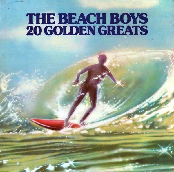 Beach Boys 20 Golden Greats - Vintage Vinyl Record - Perfect for Beach Parties & Retro Music Collectors