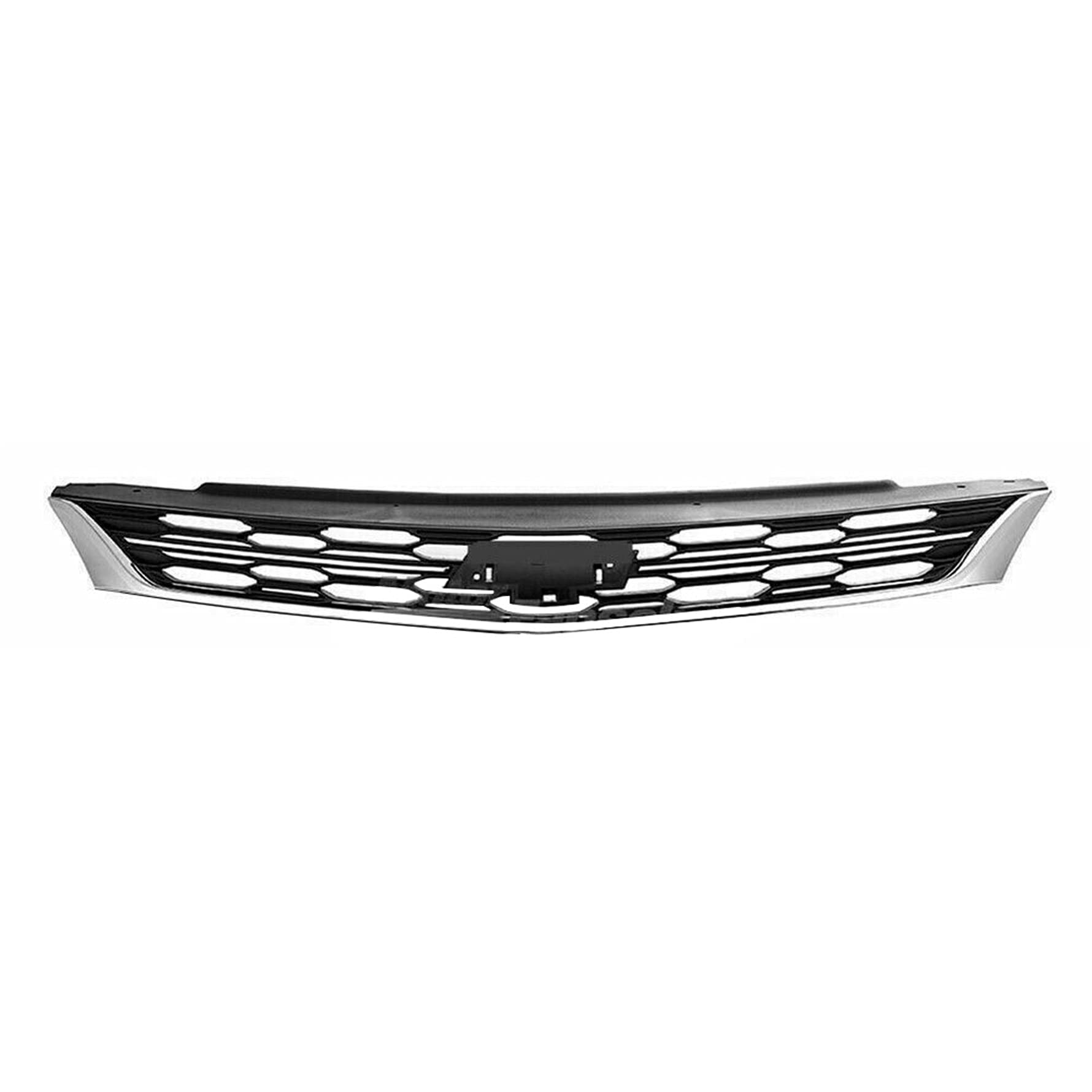 2016-2018 Chevy Cruze Front Hood Bumper Upper & Lower Grille Replacement - Perfect for Car Repair, Auto Parts Upgrade & Vehicle Customization
