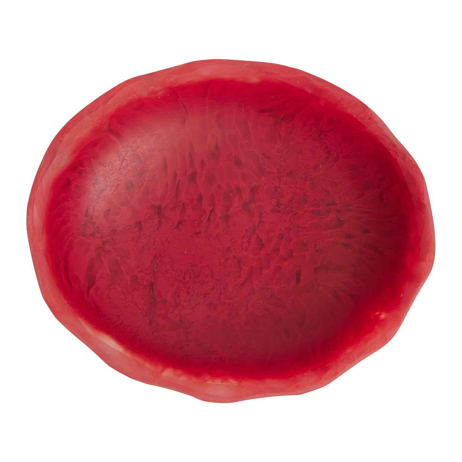 Una Mini Bowl - Premium Raspberry Serving Bowl for Desserts, Snacks & Salads | Perfect for Parties, Picnics & Home Dining