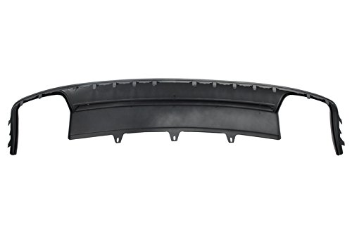 KITT RDAUA4B8S4 Rear Bumper Valance Diffuser - Sporty Car Body Kit Upgrade for Enhanced Aerodynamics & Style | Perfect for Tuner Cars, Racing & Street Performance