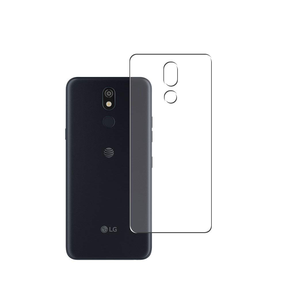 2 Pack LG Xpression Plus 2 Screen Protector Film - Flexible TPU Guard Cover (Not Tempered Glass) - Anti-Scratch Protection for Everyday Use, Work & Travel
