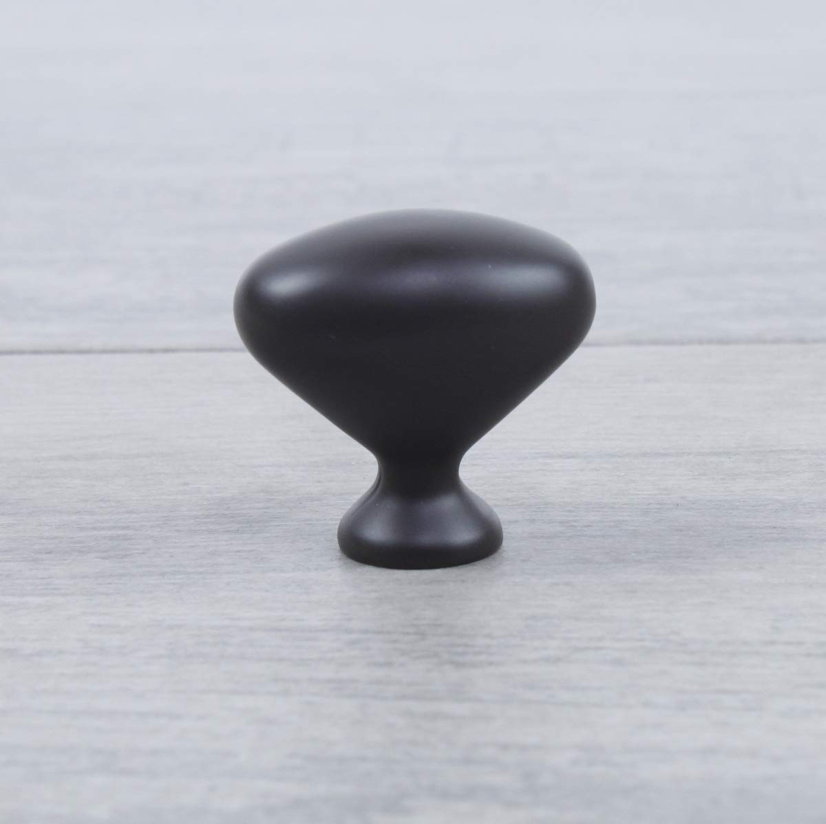 250 Pack Century Builders Choice Oil Rubbed Bronze Oval Cabinet Drawer Knobs - 1-3/8 Inch (35mm) - 06102-OB - Perfect for Kitchen Cabinets, Bathroom Vanities & Furniture Hardware Upgrade