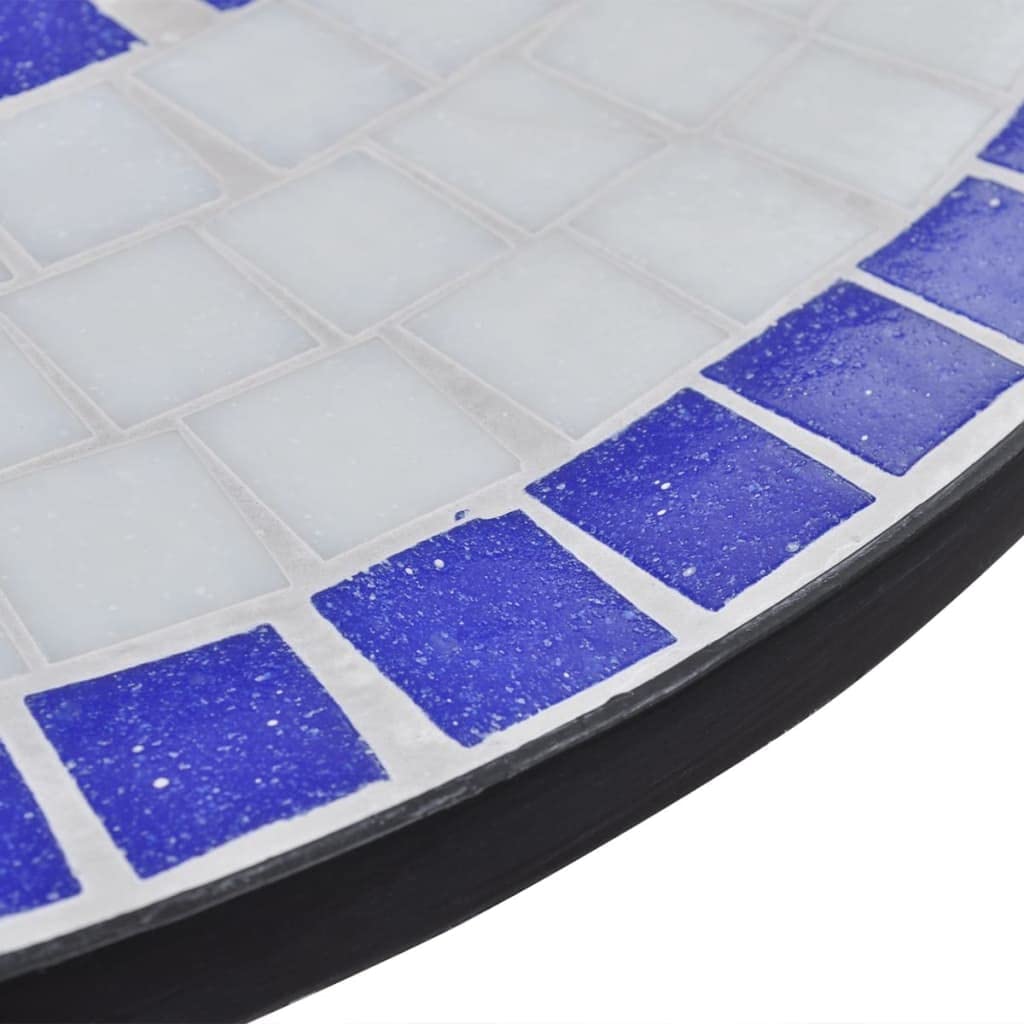 CHARMMA Mosaic Bistro Table - 23.6