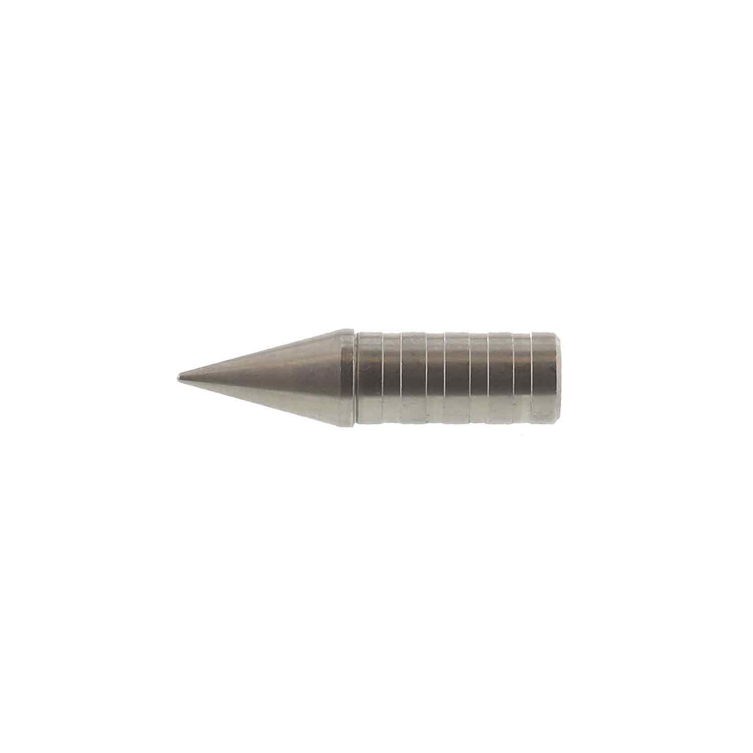 Bohning Stainless Steel Arrow Points - Sharp & Durable Hunting Broadheads for Archery & Target Practice - Perfect for Bowhunting, 3D Shooting & Outdoor Sports
