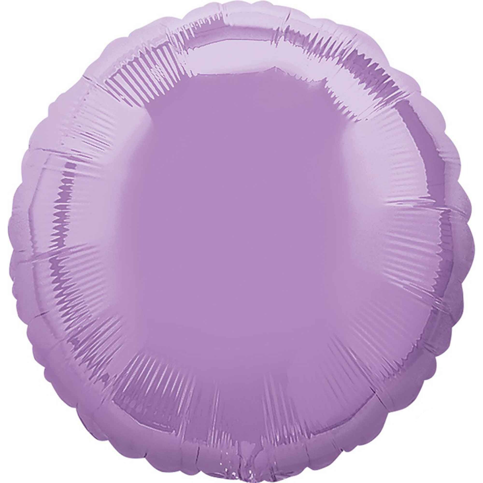 45cm Standard Circle HX Pearl Lavender Balloon - Premium Party Decorations for Birthdays, Weddings & Baby Showers