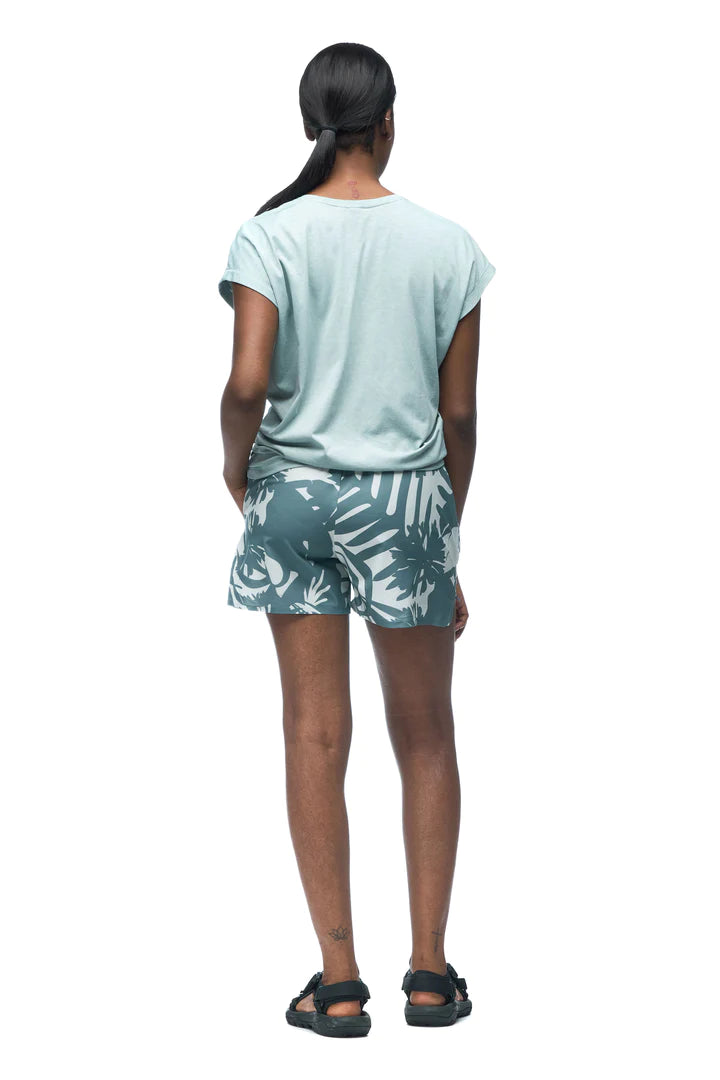 Berga Women's Short Sleeve T-Shirt - INDT0026 - Casual Comfort Fit Tee for Everyday Wear, Workout & Outfits
