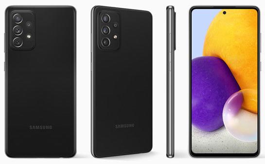 Samsung Galaxy A72 5G Smartphone - 128GB 6.8