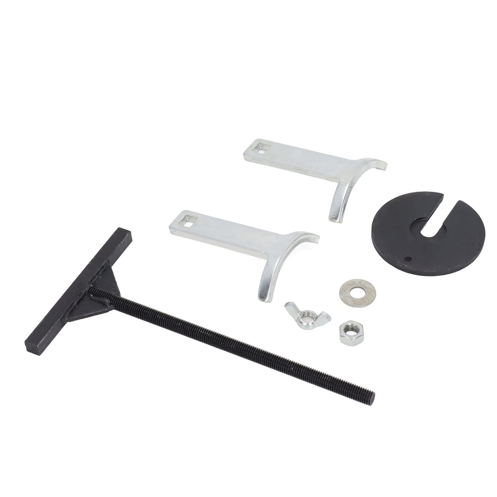 Heavy Duty Coil Spring Compressor Tool - High Carbon Stainless Steel Automotive Spring Compressor for American Cars & Light Trucks - Perfect for Suspension Repair and Maintenance