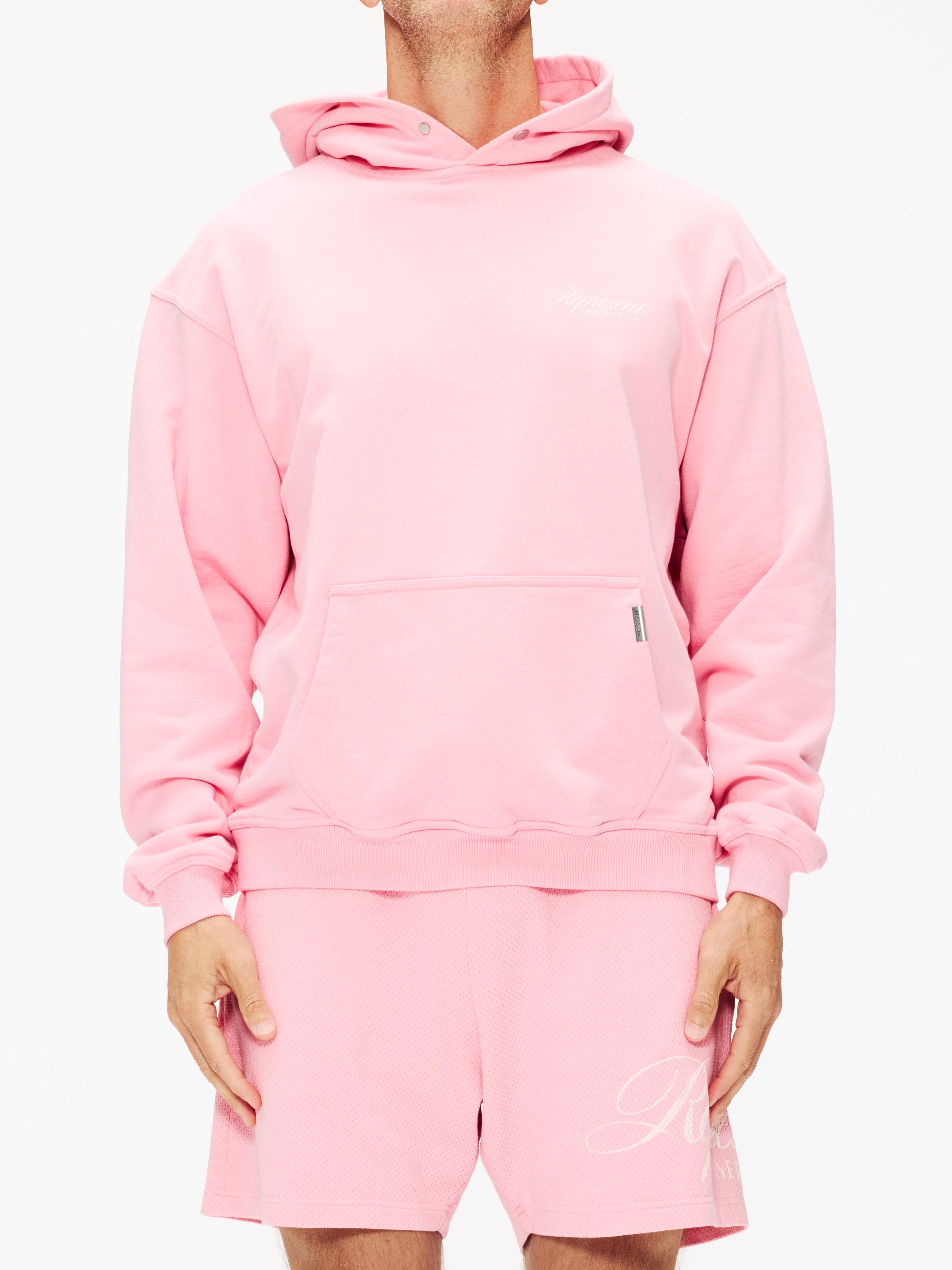 Represent Owners Club Script Hoodie - Premium Cotton Pullover for Men & Women | Streetwear Fashion, Casual Wear & Gym Essentials