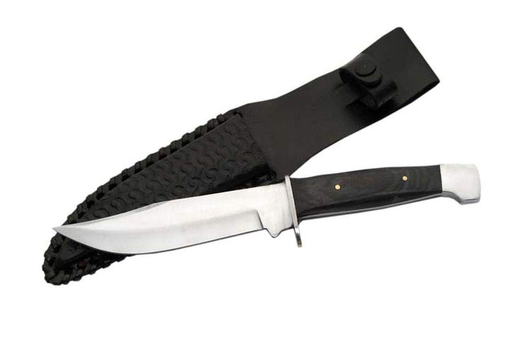 Szco Supplies Premium Tiger Skinner Knife - High-Quality Hunting & Outdoor Survival Knife for Skinning, Camping & Bushcraft - Durable Stainless Steel Blade with Ergonomic Handle