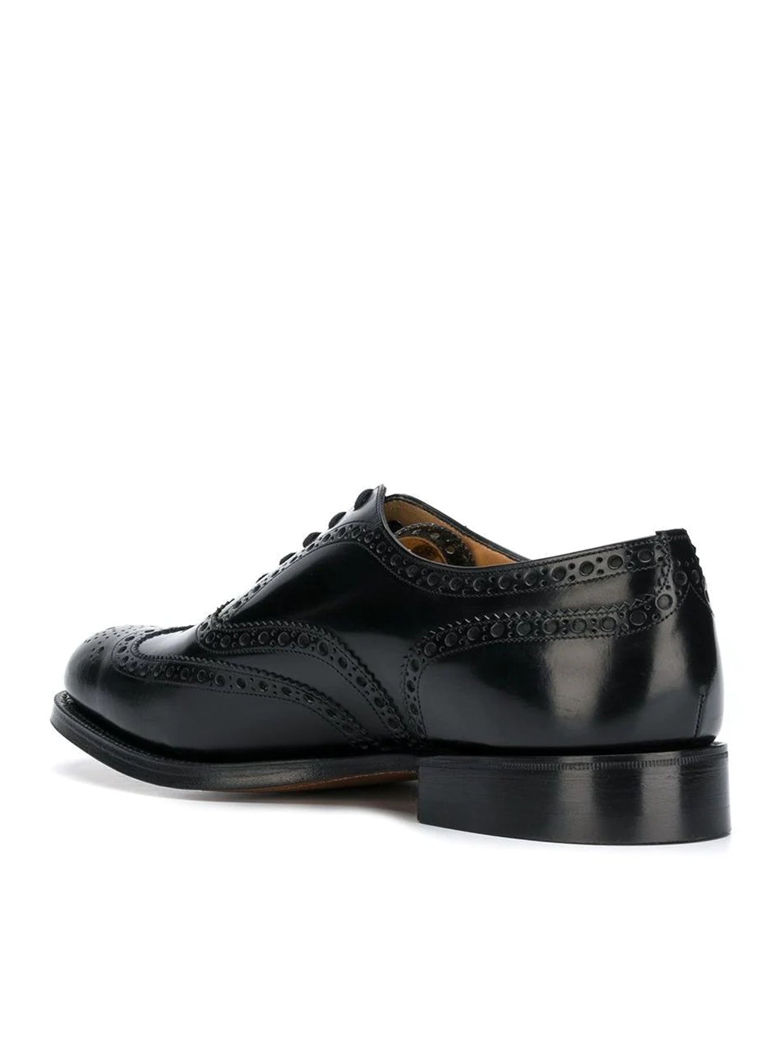 Premium Oxford Brogue Shoes for Men - Genuine Brushed Calfskin Leather - Classic Dress Shoes for Business, Office & Formal Occasions