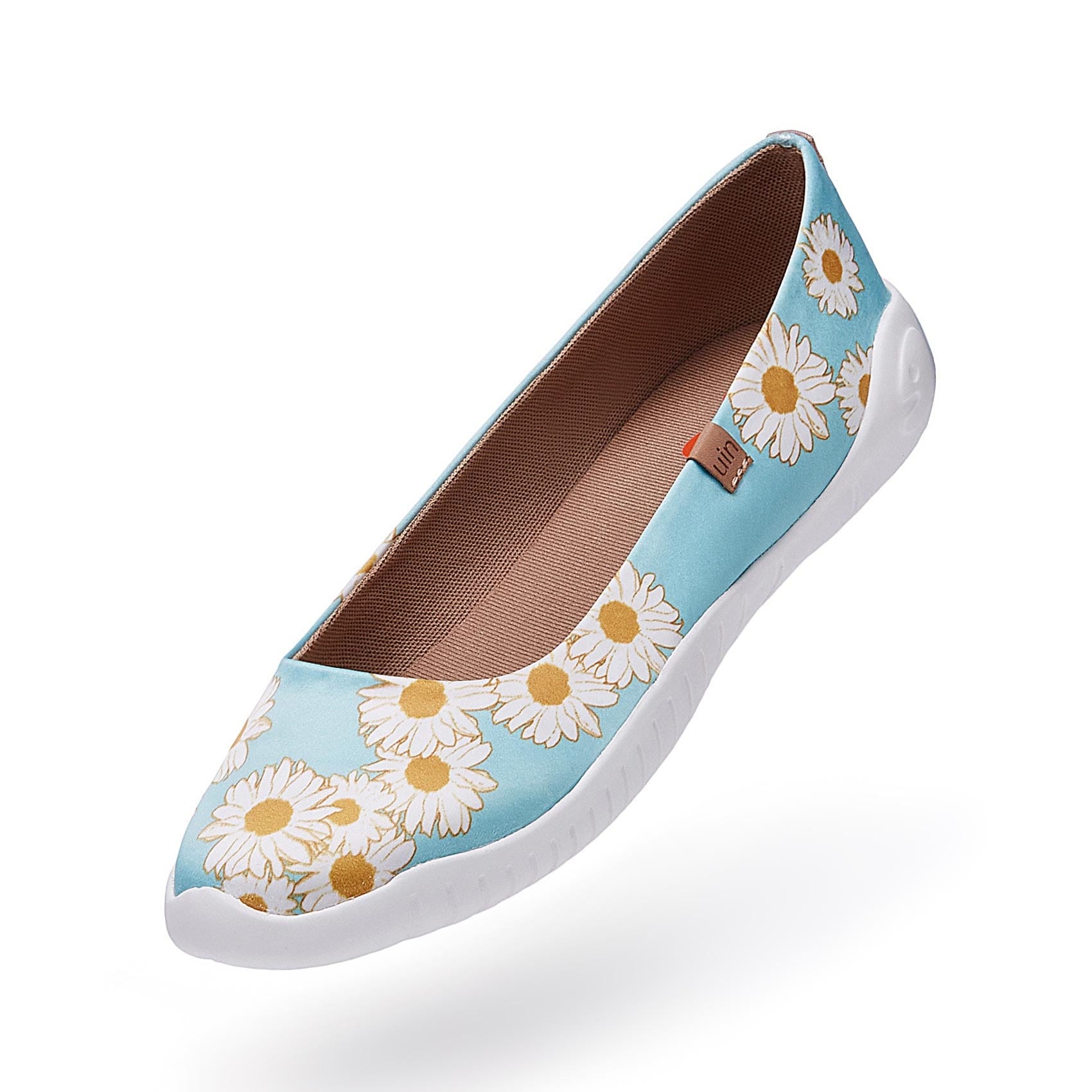 Daisy Dew Minorca III Women's Casual Flats - Comfortable Slip-On Shoes for Everyday Wear | Perfect for Work, Walking & Travel