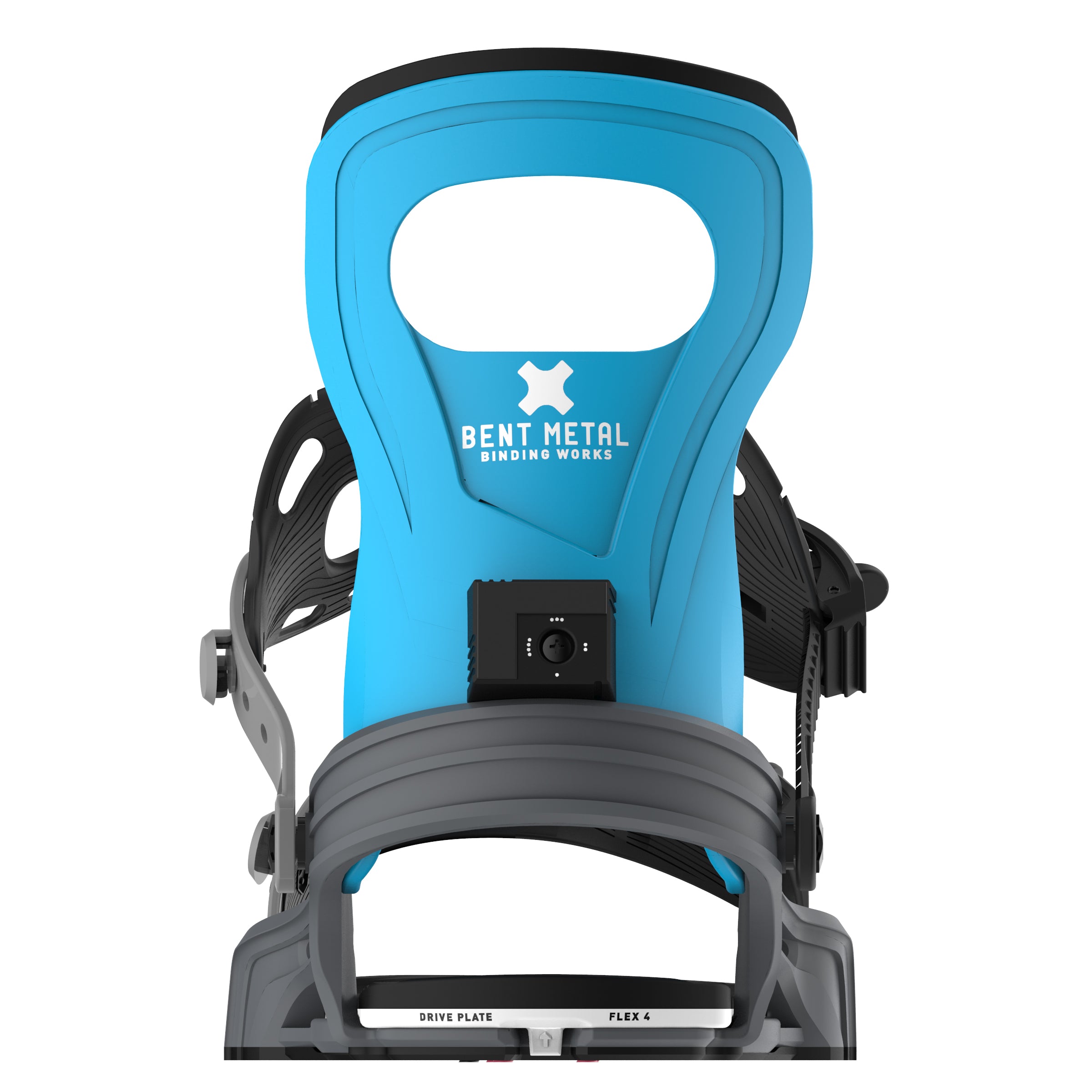 Bent Metal Bolt Snowboard Bindings 2025 - High-Performance Snowboard Bindings for All-Mountain & Freestyle Riding - Perfect for Powder, Park & Backcountry Adventures