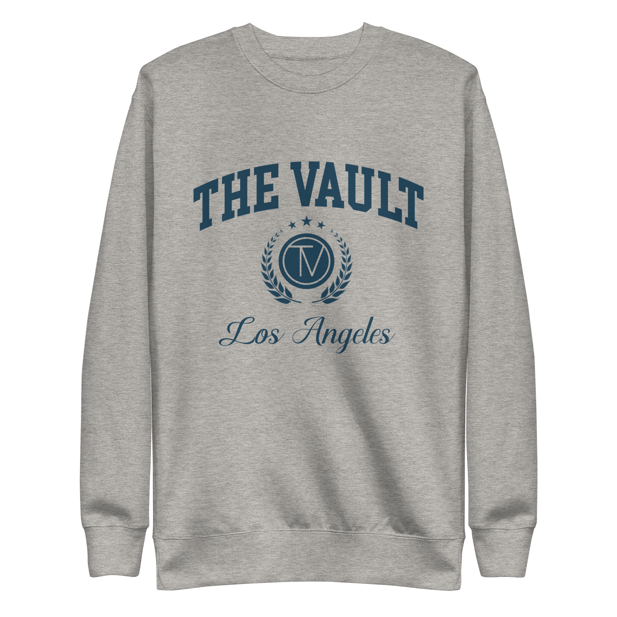 TV Champions Crewneck Sweatshirt - Comfortable Unisex Pullover for Casual Wear & Lounge - Perfect for Home Relaxing, Gym, and Street Style