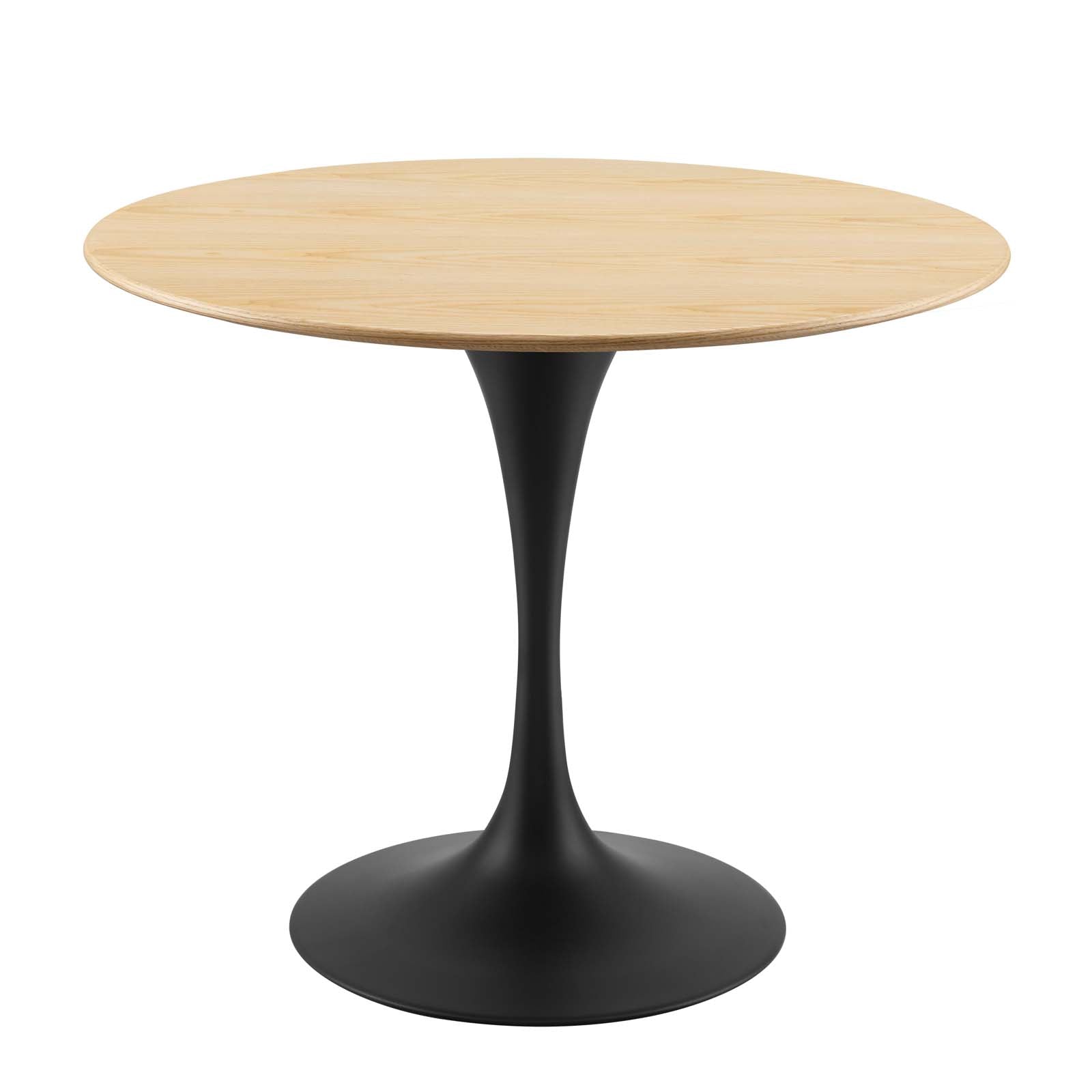 Lippa 36 Inch Solid Wood Dining Table - Rustic Farmhouse Style for Kitchen, Dining Room & Small Space Gatherings