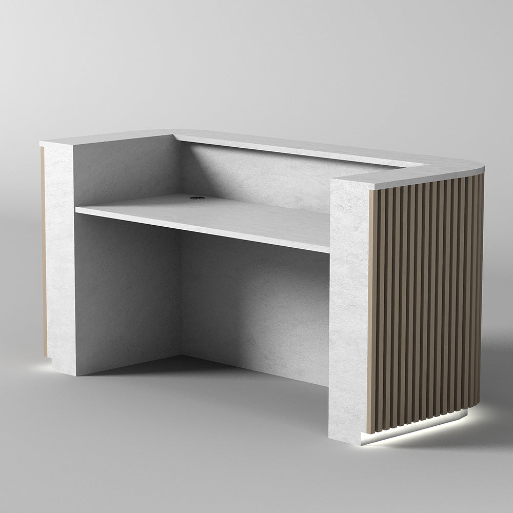 HALO White Drawer Filing Pedestal Cabinet - Office Storage Organizer for Files, Documents & Supplies | Perfect for Home Office, Workspace & Business Use