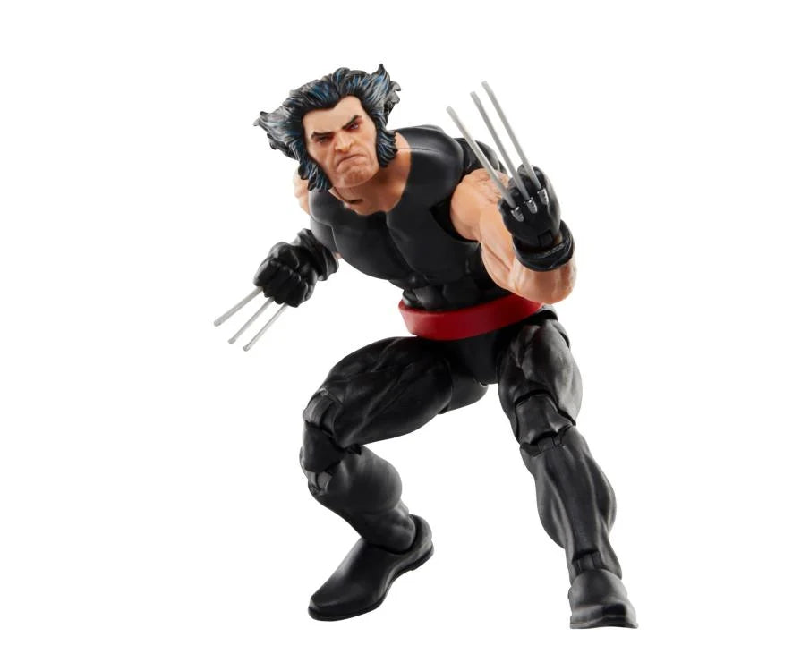 Marvel Legends Wolverine and Psylocke 2-Pack Action Figures - 50th Anniversary Edition | Collectible Superhero Toys for Display & Gifts | Marvel X-Men Comics Fans