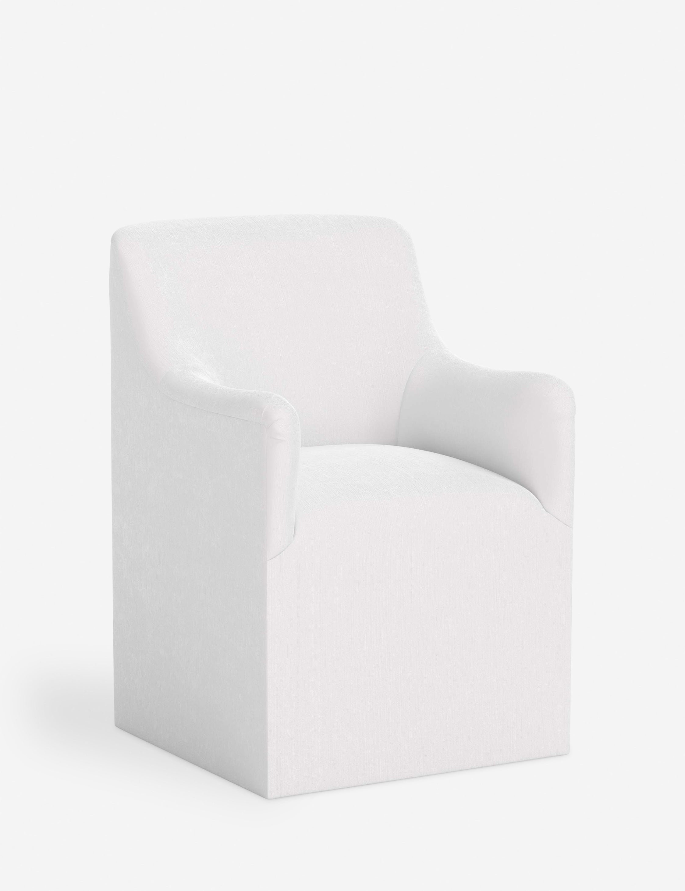 Astoria Dining Chair - Modern Wooden Dining Room Chair with Upholstered Seat - Perfect for Kitchen, Dining Room, and Home Office