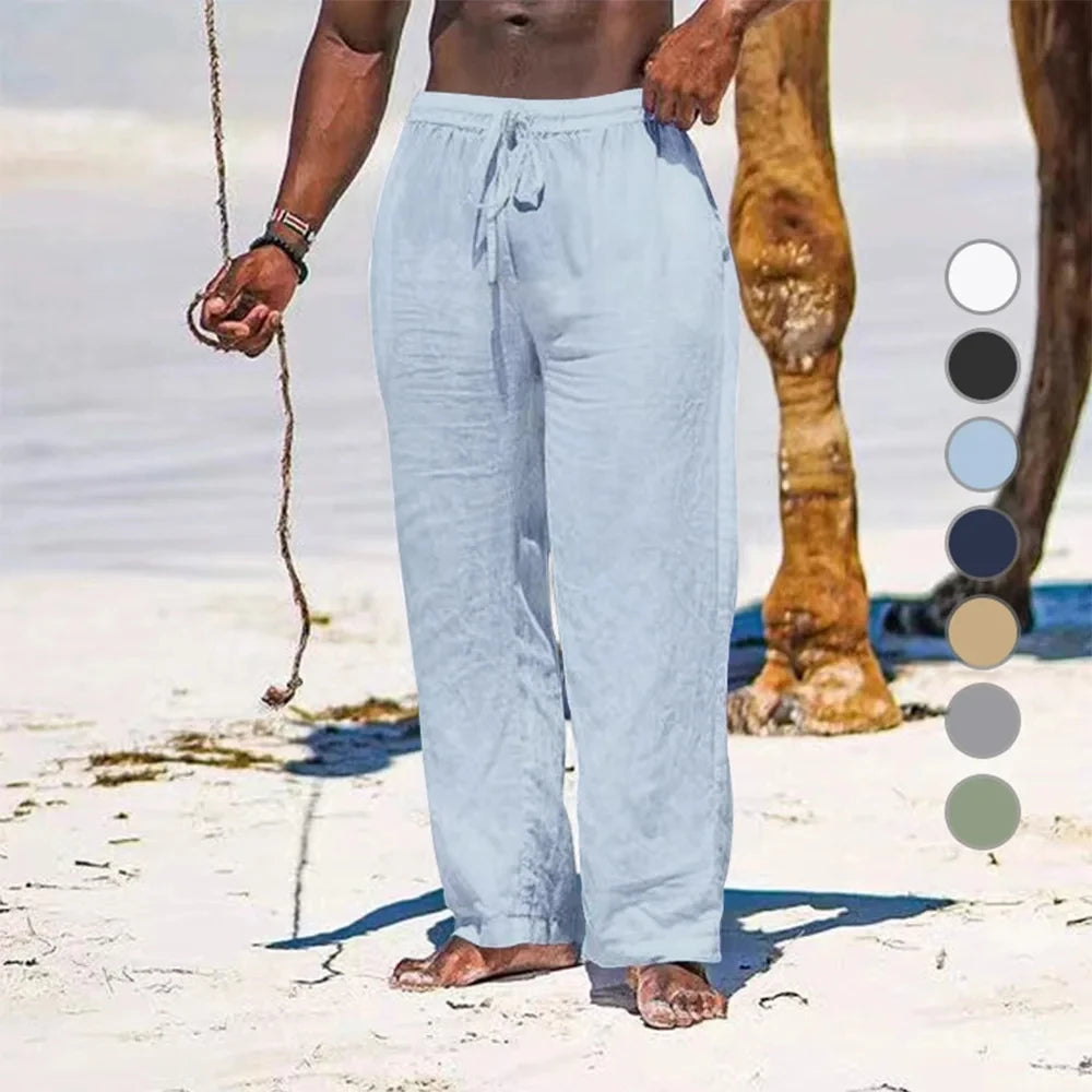 **Men's Jogger Sweatpants - Loose Fit Harajuku Harem Pants for Men, Baggy Casual Trousers, Oversized Streetwear - Perfect for Gym, Lounge & Everyday Wear**