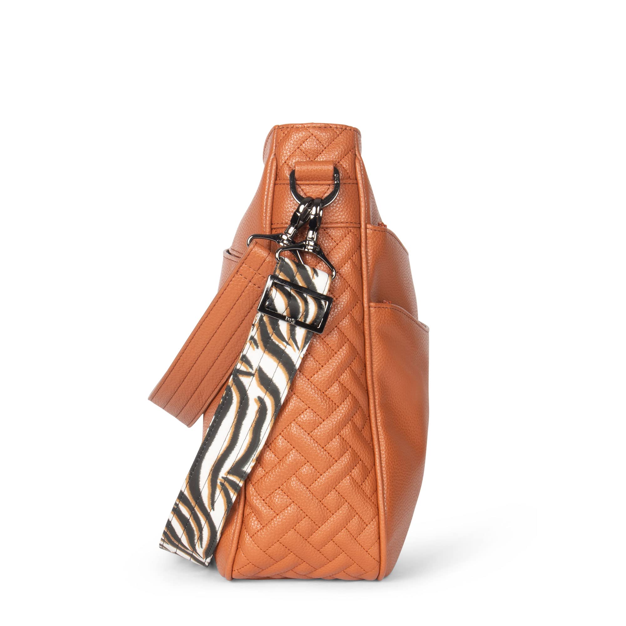Premium Lug Cable Car VL in Copper Brown - Durable & Stylish Leather Bag for Travel, Commuting & Everyday Use