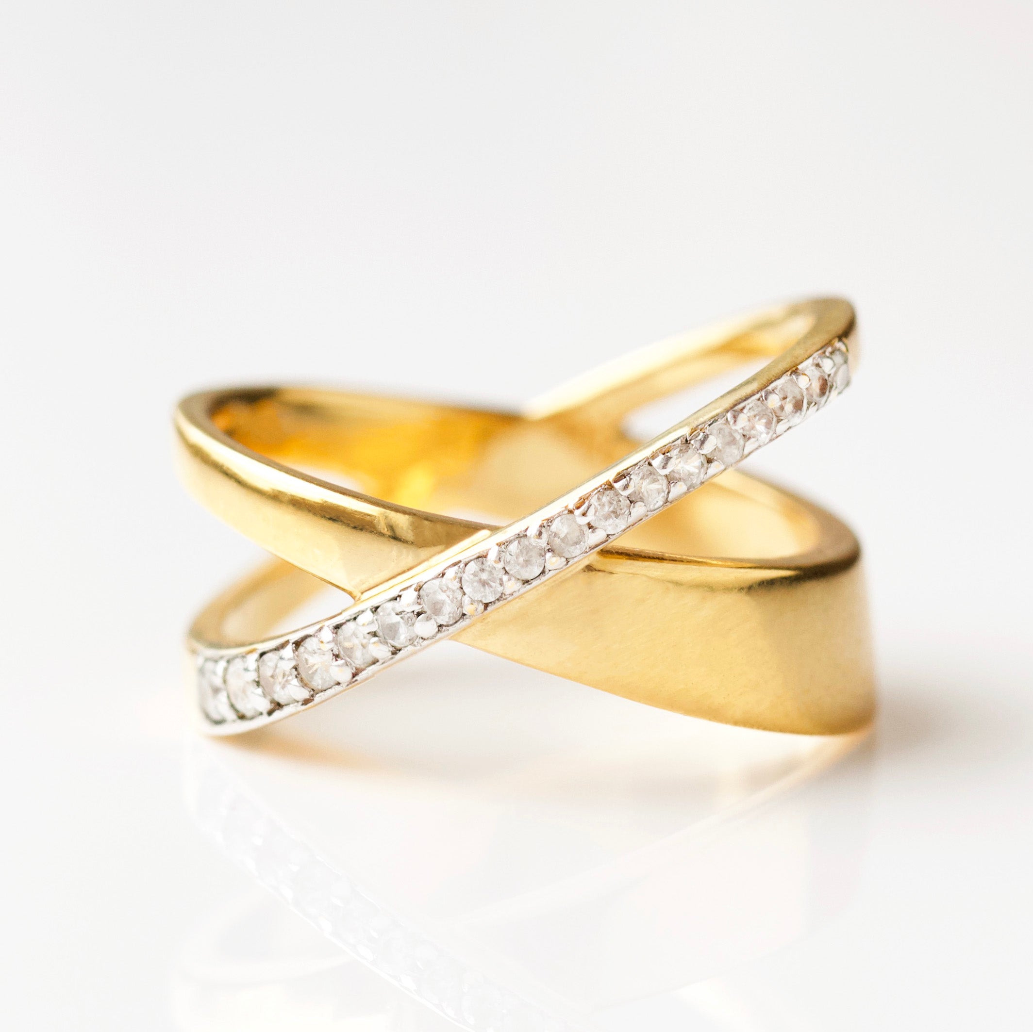 Cosmic Double Wrap Ring for Women - Elegant Stackable Boho Jewelry - Perfect for Layering & Everyday Wear