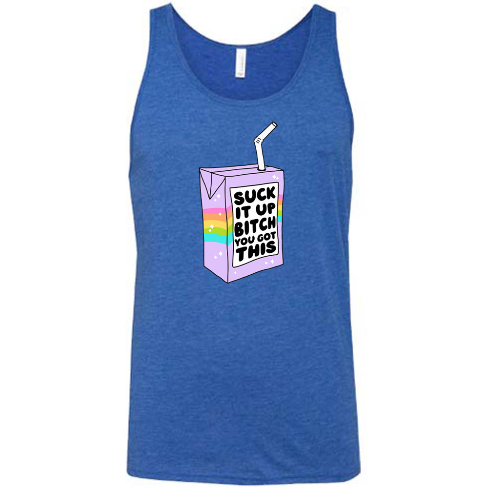 Motivational 'Suck It Up Bitch You Got This' Unisex T-Shirt - Perfect for Gym, Workouts & Everyday Inspiration