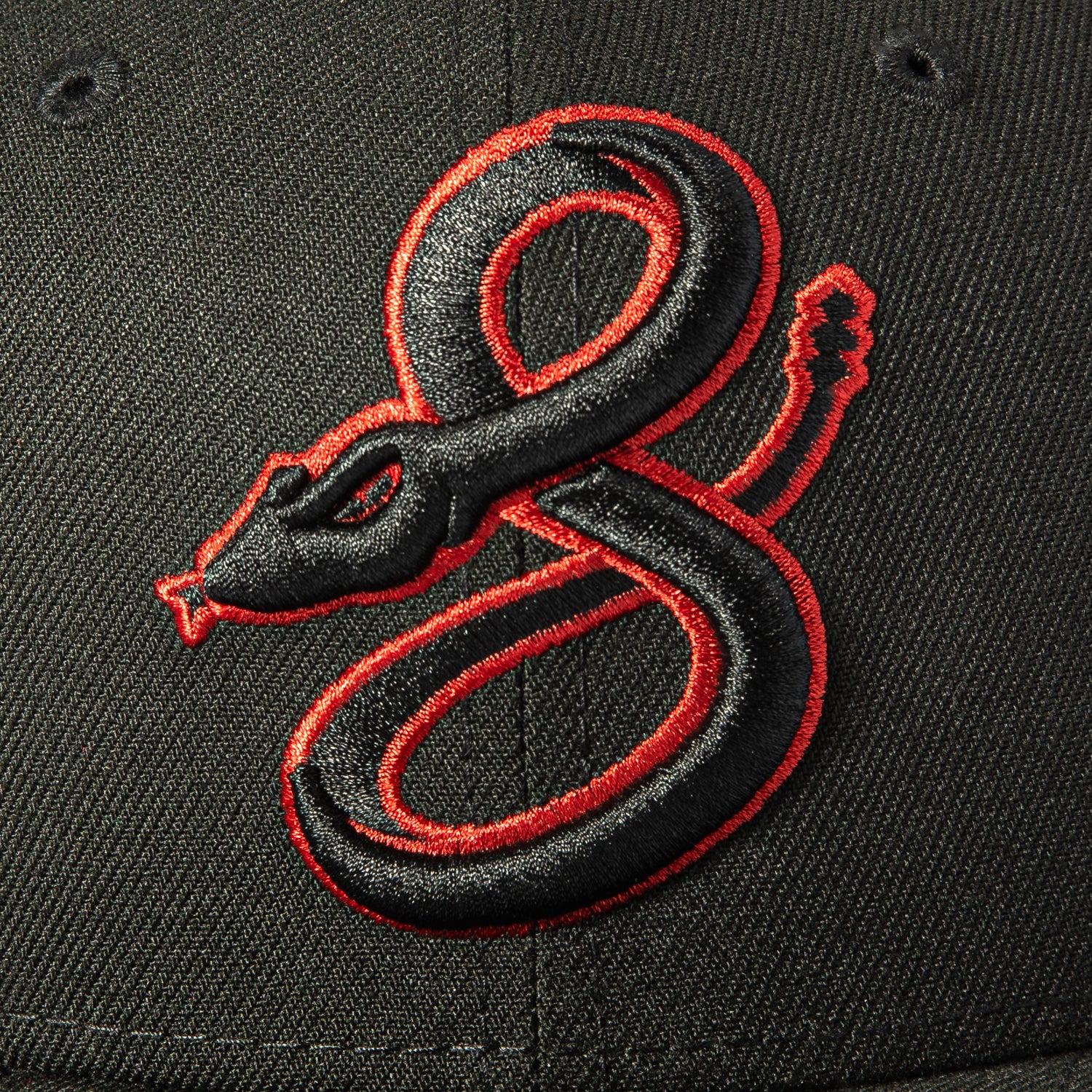 New Era 59Fifty Arizona Diamondbacks 2025 City Connect Game Snake Hat - Black | Official MLB Baseball Cap for Fans & Streetwear Fashion | Game Day, Casual Wear & Collectible