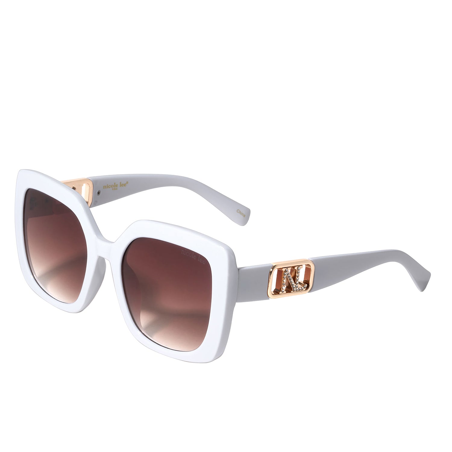 Square Sunglasses for Women & Men - UV Protection Polarized Fashion Shades - Perfect for Driving, Beach & Outdoor Activities