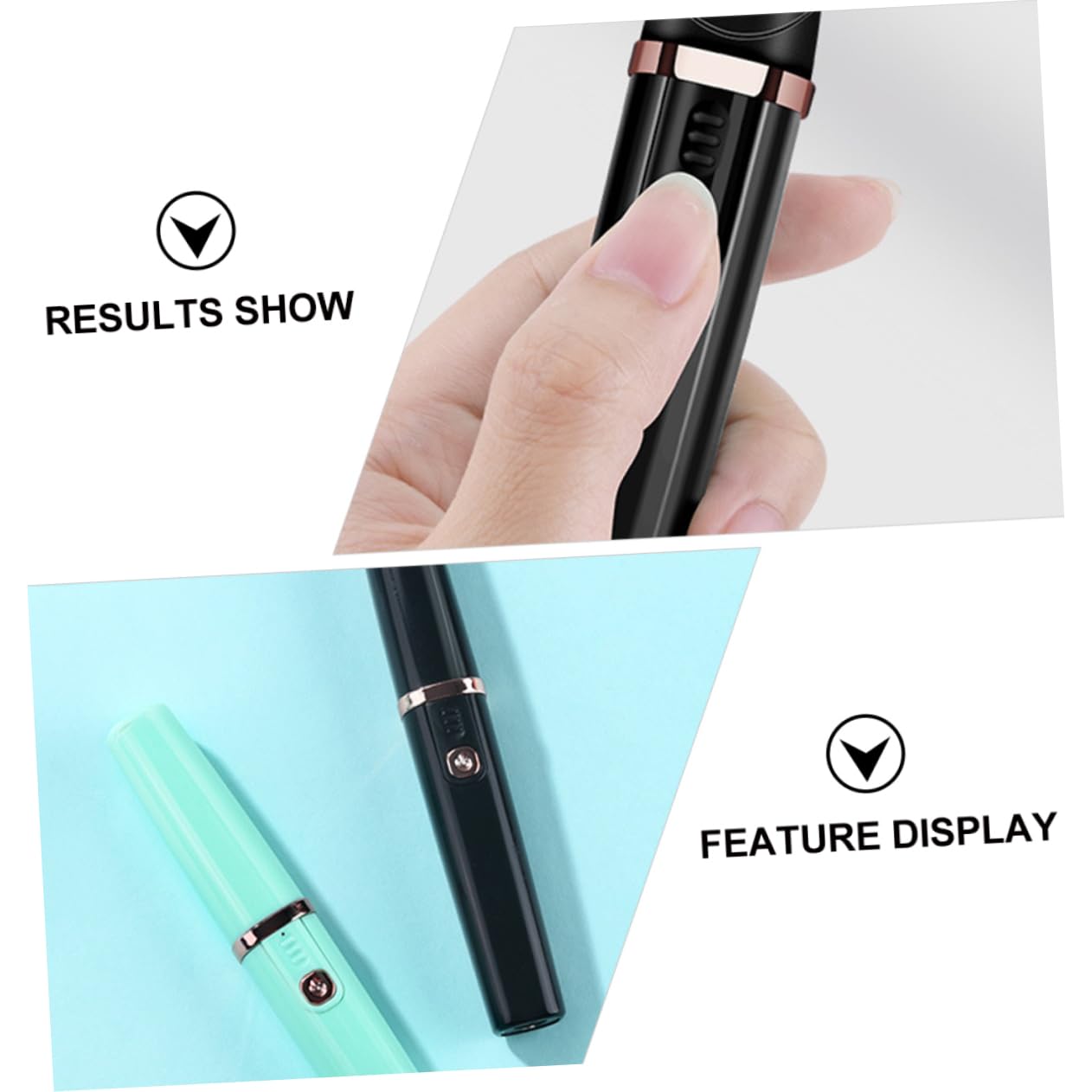 1PC Electric Eyebrow Trimmer & Facial Hair Remover - Rechargeable Eyebrow Razor, Mustache Trimmer for Men & Women - Black ABS Grooming Shaver for Precise Eyebrow Shaping & Facial Hair Removal - Perfect for Home Use, Travel & Salon Grooming