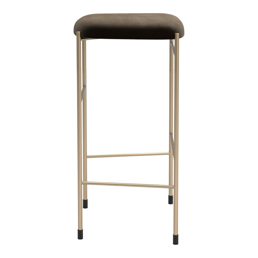 Modern Bar Stools for Kitchen Island & Counter - Adjustable Height Swivel Stools with Backrest - Perfect for Home Bar, Breakfast Nook & Dining Room
