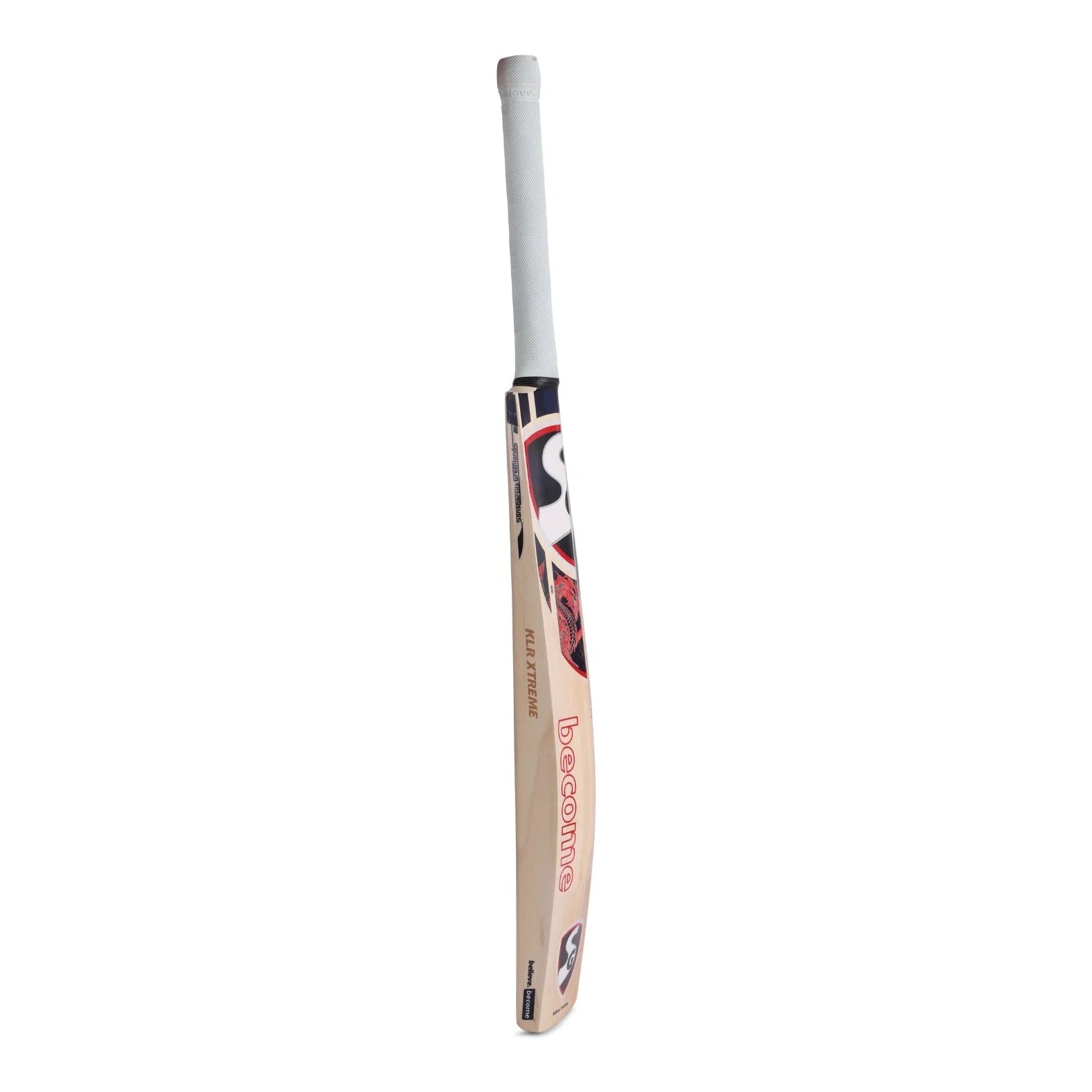 SG KLR Xtreme Adult Cricket Bat - Premium English Willow Cricket Bat for Men & Women - Perfect for Professional Matches, Training & Backyard Cricket Games