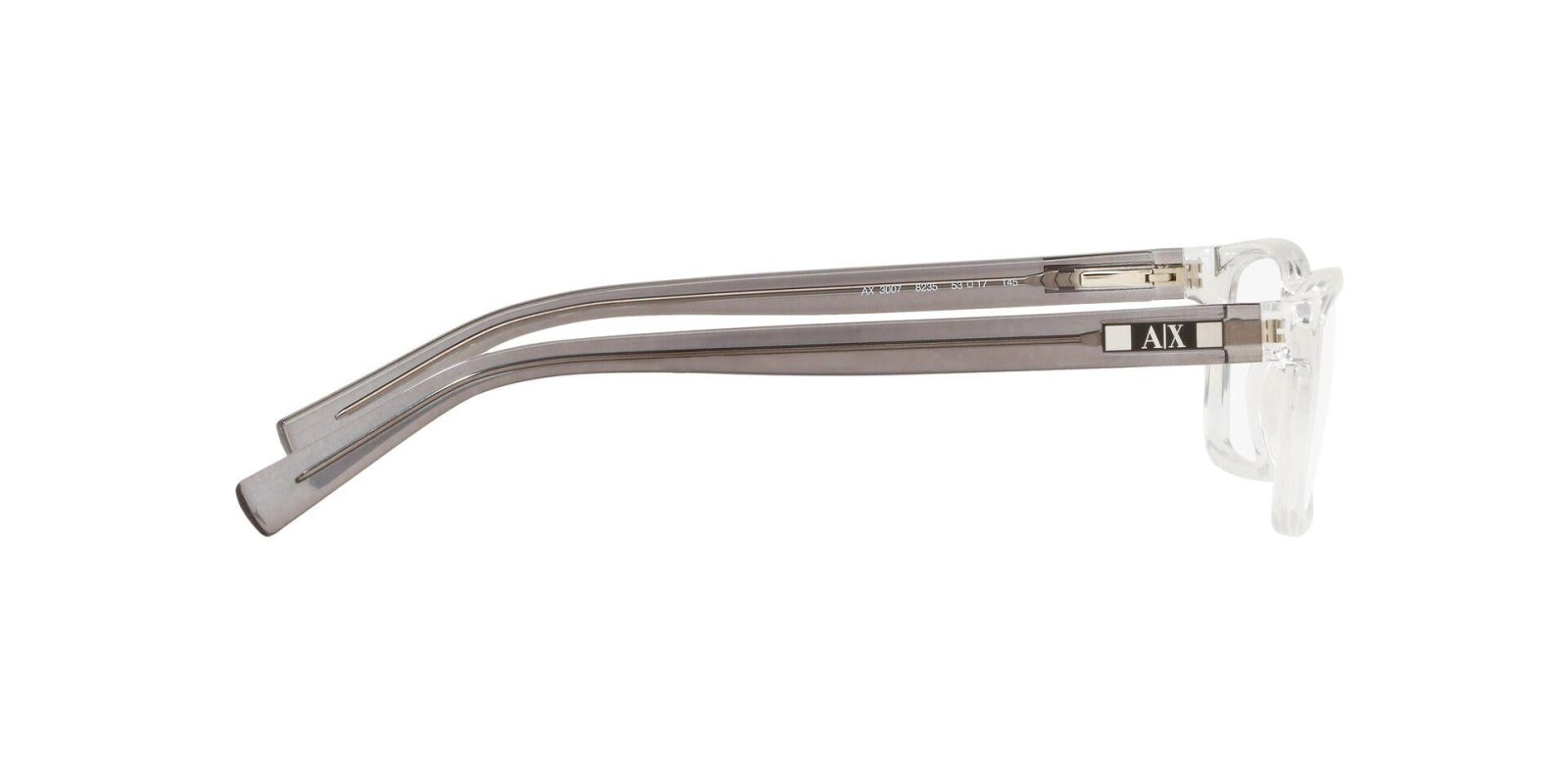 Armani Exchange 3007 Eyeglasses for Men & Women - Lightweight Acetate Frame with UV Protection - Perfect for Work, Driving & Everyday Wear