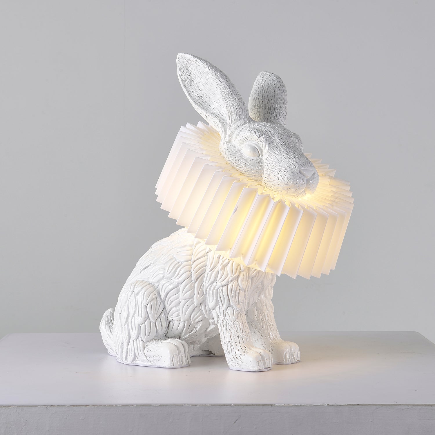 Rabbit X Table Lamp - Modern LED Nightstand Light for Bedroom, Living Room & Office - Perfect for Reading, Relaxing & Decor