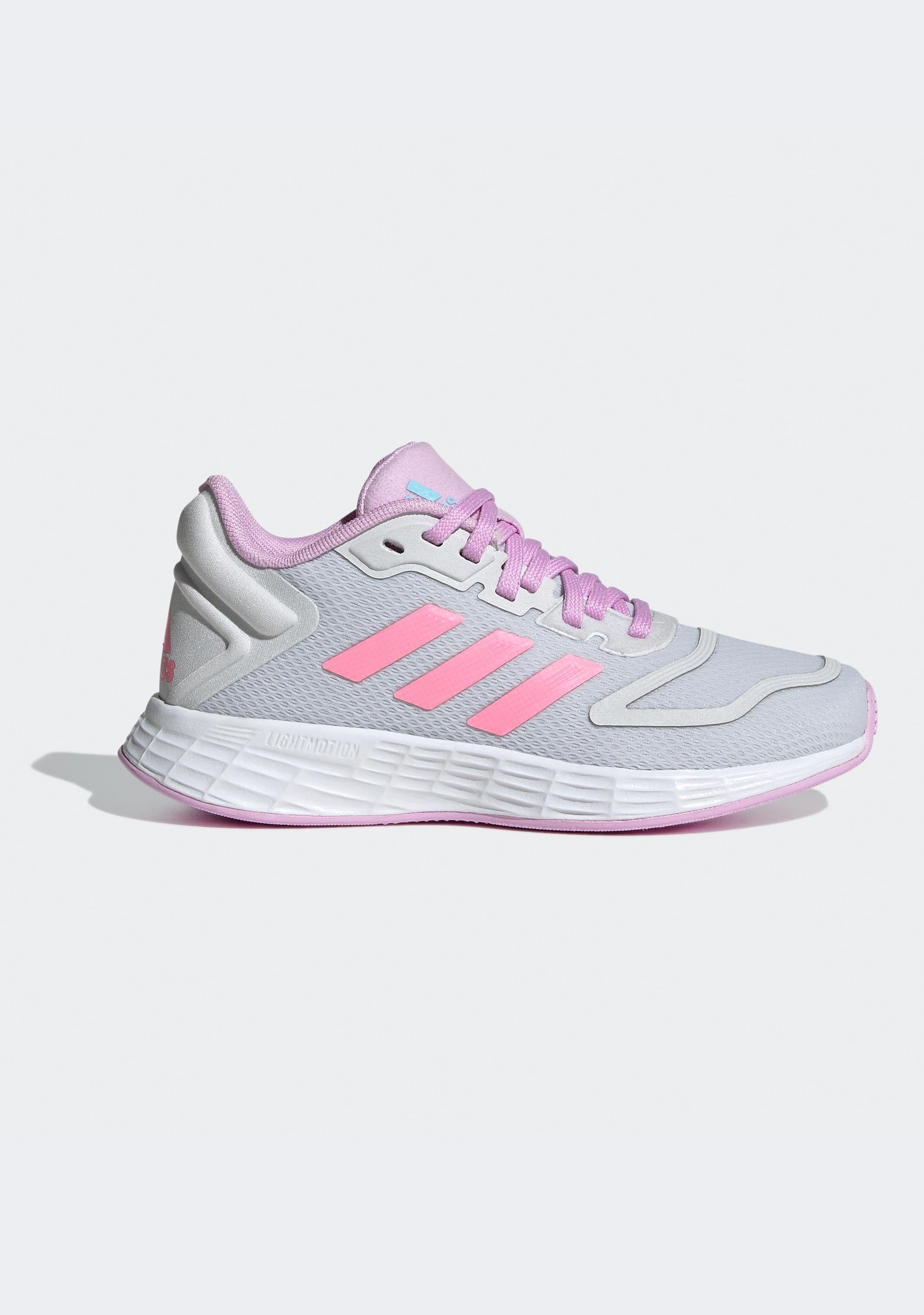 Adidas Duramo 10 Kids Running Shoes - Lightweight Athletic Sneakers for Boys & Girls - Perfect for School, Sports & Daily Wear