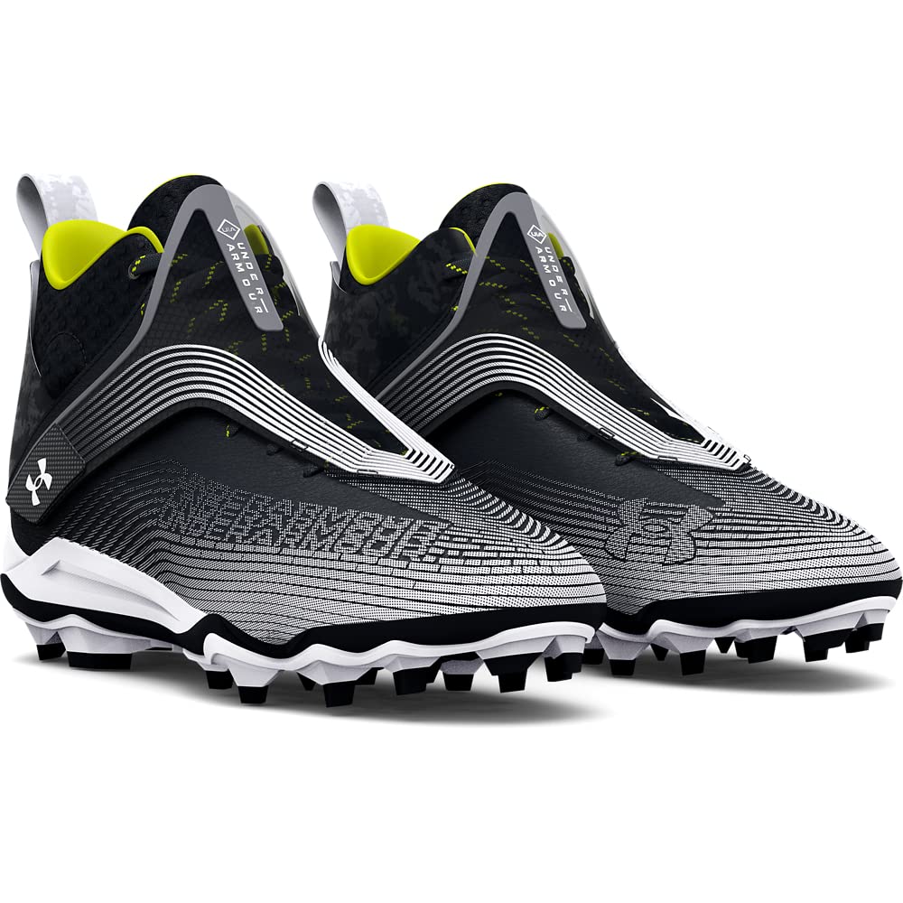 Under Armour Men's Highlight Hammer MC Football Cleats - Lightweight Traction Shoes for Turf & Field - Perfect for Football Training, Games & Outdoor Sports
