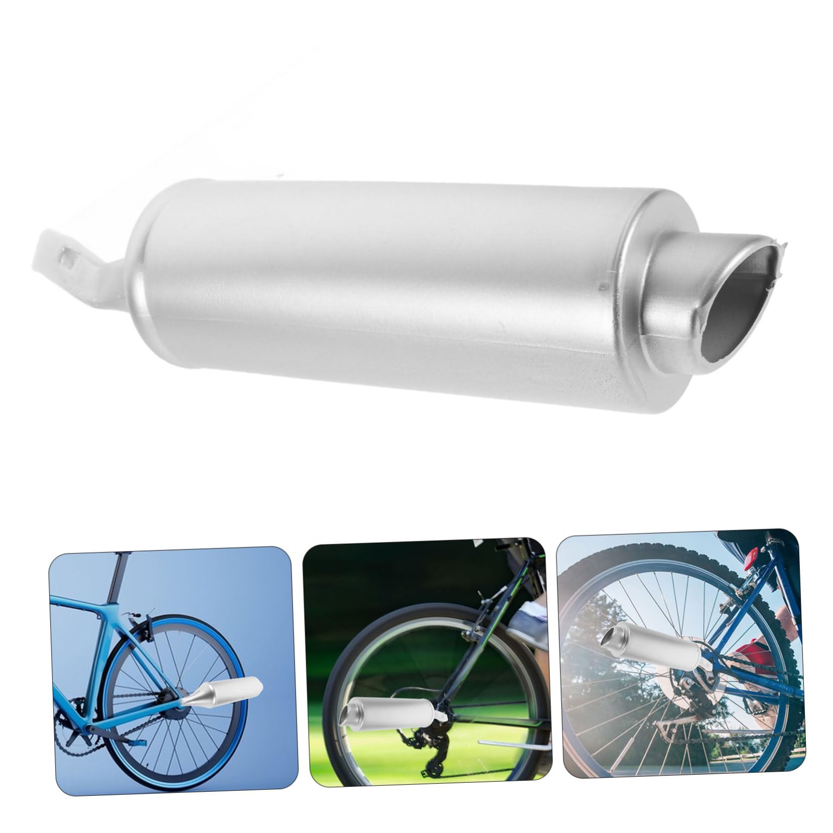 Realistic Motorcycle Sound Bike Exhaust Pipe - Turbo Bike Sound System for Boys & Girls | Durable Plastic Bike Accessory for Kids & Adults | Perfect for Bike Upgrades, Playtime & Outdoor Adventures
