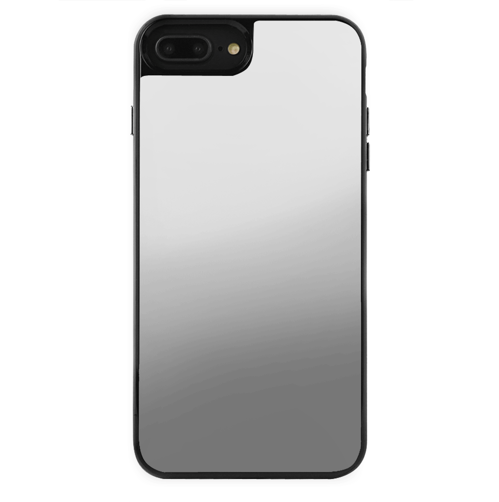 Shockproof Silver Reflective Mirror iPhone Case - Protective Phone Cover for iPhone 14/13/12/11 Pro Max - Stylish & Durable for Night Running, Cycling & Outdoor Activities