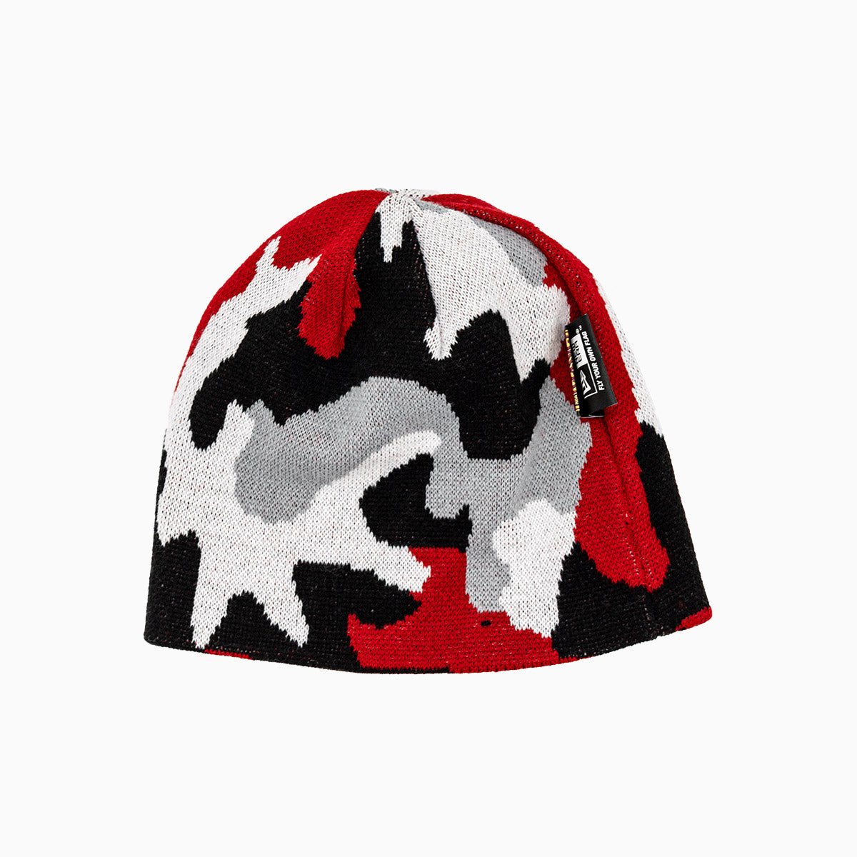 Chicago Bulls NBA Reversible Knit Beanie Hat for Men & Women - Winter Warm Fleece Lined Skull Cap for Basketball Fans & Outdoor Activities
