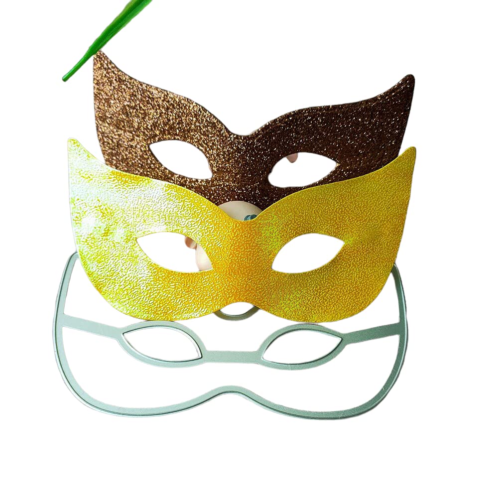 Farm Glitter Women's Face Masks & Metal Cutting Die Molds for Scrapbooking, Card Making, DIY Photo Album Decoration - Perfect for Crafting, Party Favors & Home Decor Projects