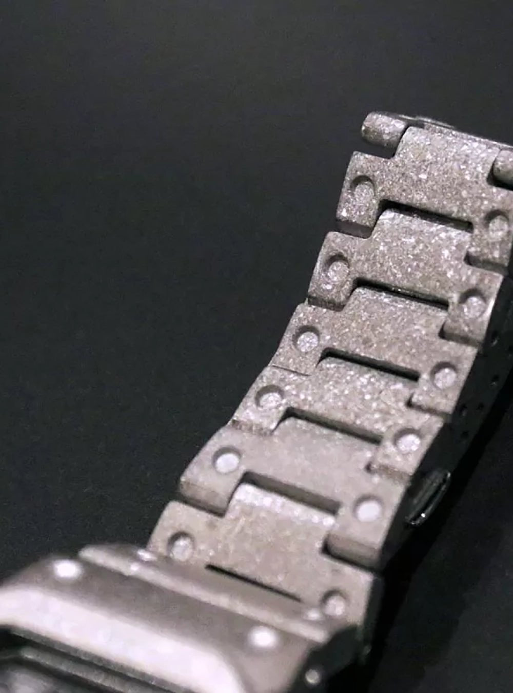 CASIO G-Shock 40th Anniversary Recrystallized Full Metal 5000 Series GMW-B5000PS-1JR Japan Made - Durable Shock-Resistant Watch for Outdoor Sports & Military Use