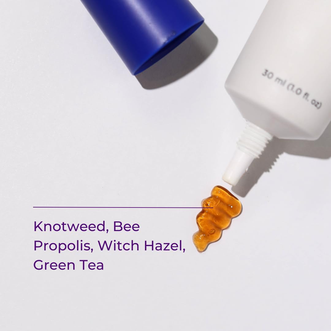 Healing Ointment for Burns & Skin Irritation - Organic Honey & Propolis - 99% Natural - Soothes Dry Skin Fast