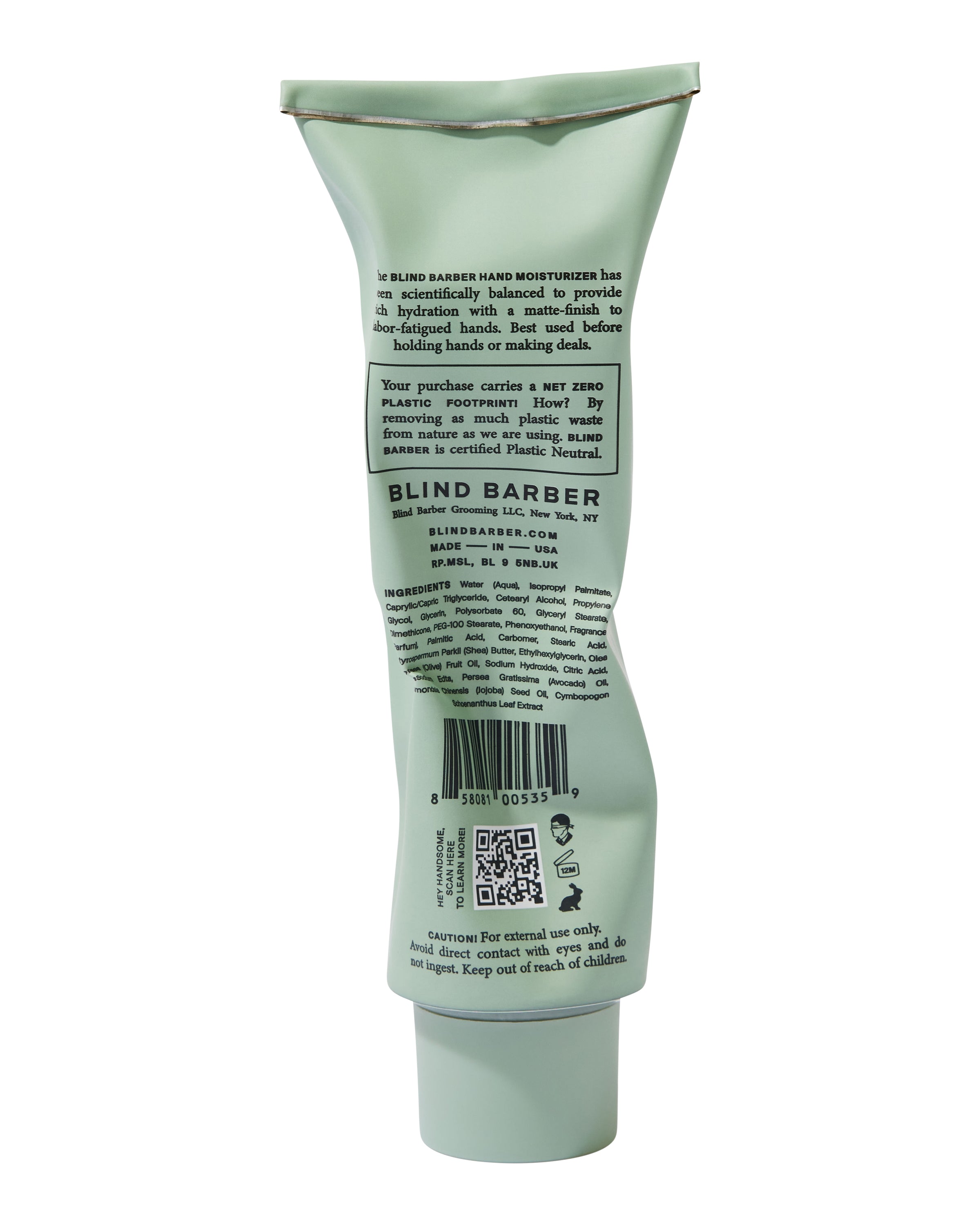 Organic Lemongrass Tea Hand Moisturizer - Hydrating & Nourishing Cream for Dry Skin - Perfect for Office, Travel & Home Use