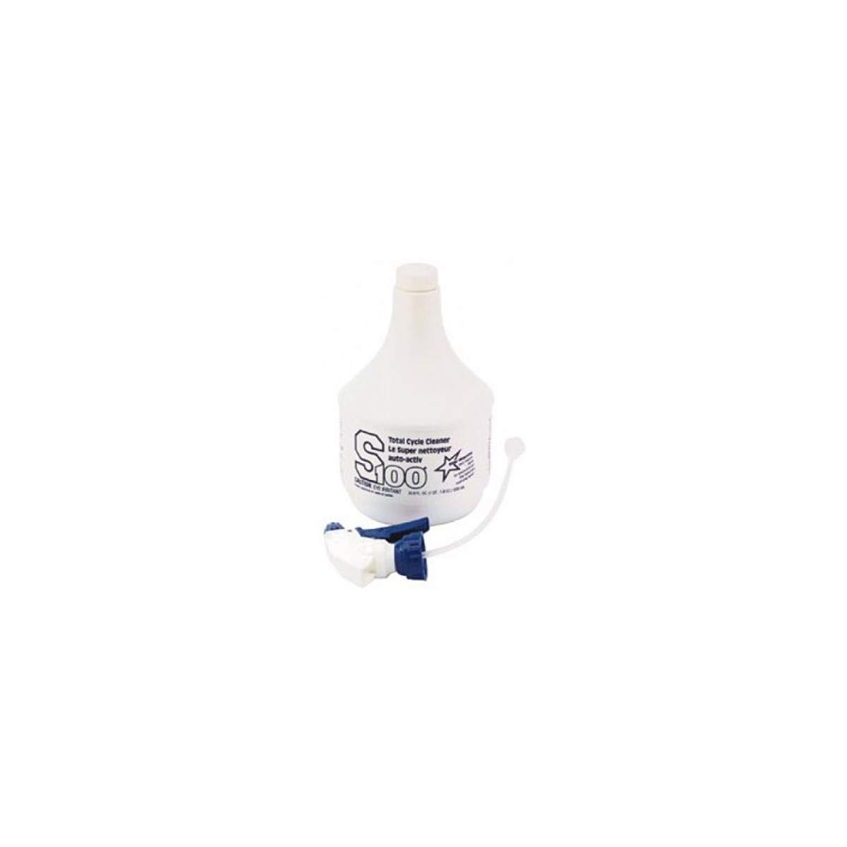 S100 Total Cycle Cleaner - Motorcycle & Bike Degreaser for Deep Cleaning - Safe for All Surfaces - Ideal for Garage, Workshop & DIY Maintenance