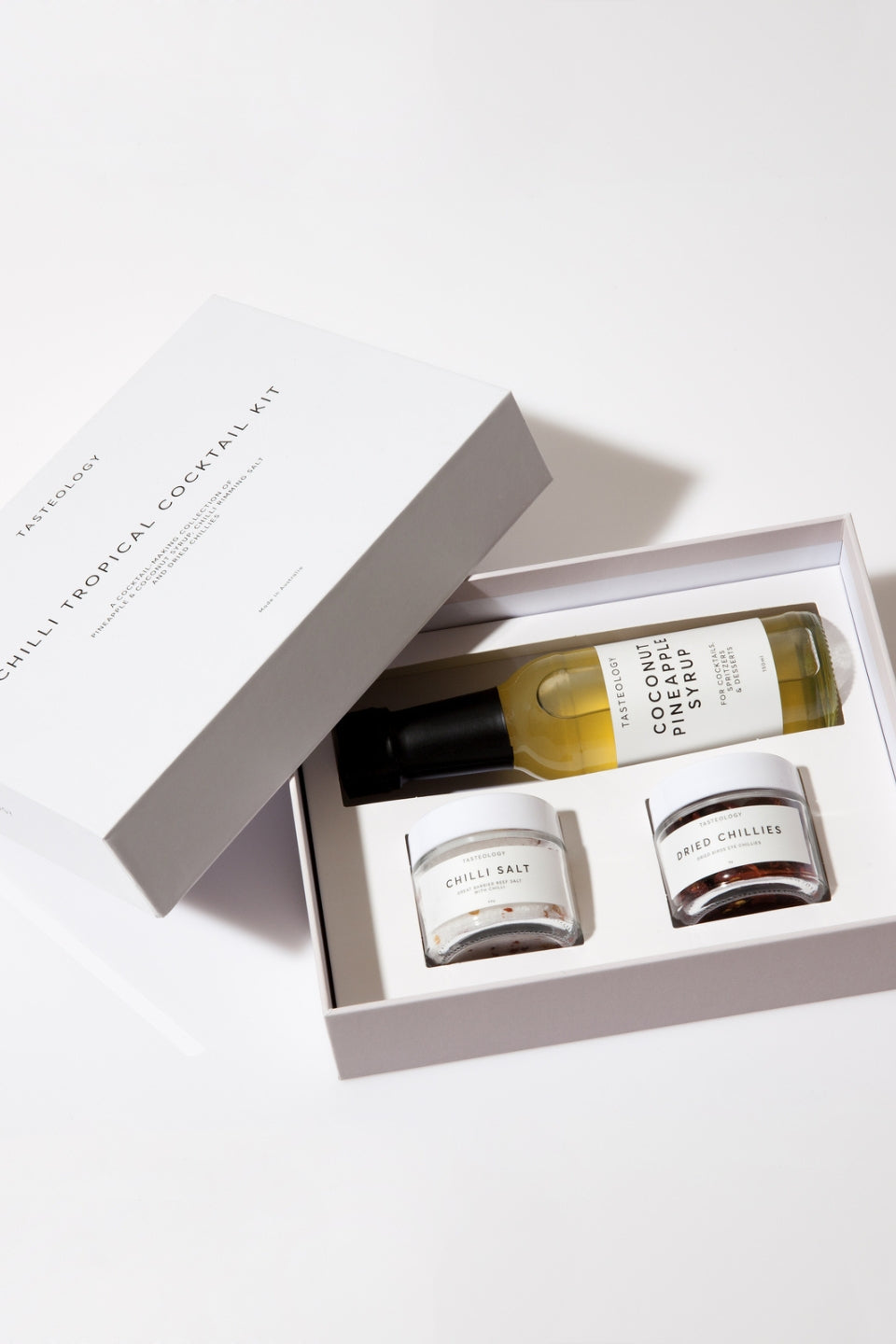 Premium Chilli Tropical Cocktail Kit - Spicy & Refreshing Mix for Summer Parties, Beach Getaways & Backyard BBQs