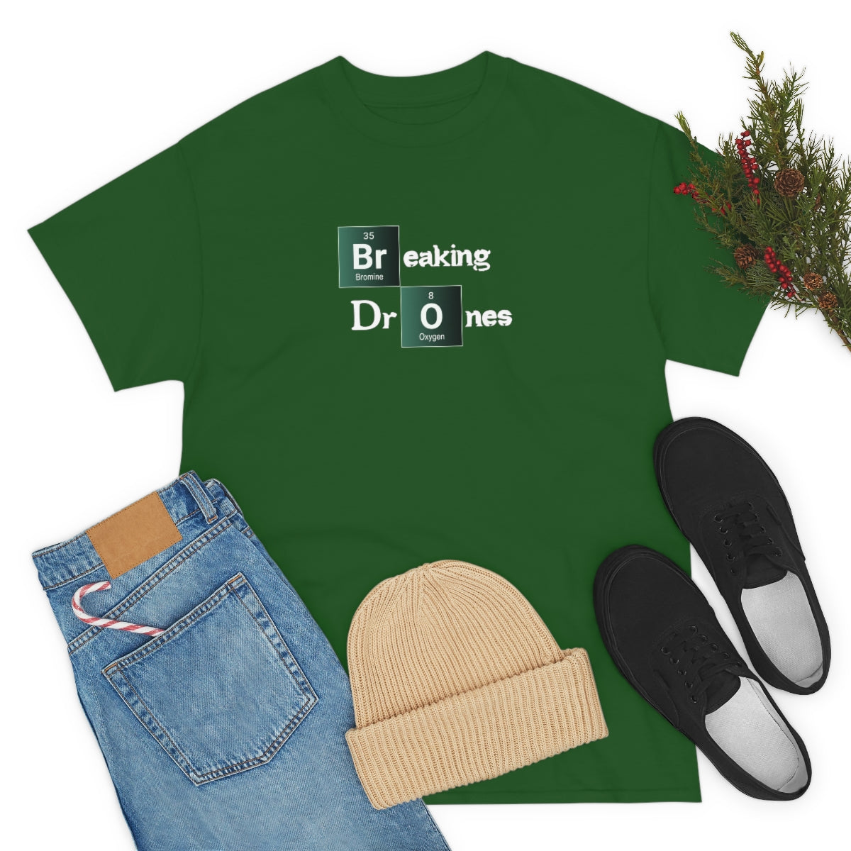 Breaking Drones T-Shirt - Cool Drone Enthusiast Graphic Tee for Men & Women - Perfect for Flying, Tech Events & Casual Wear