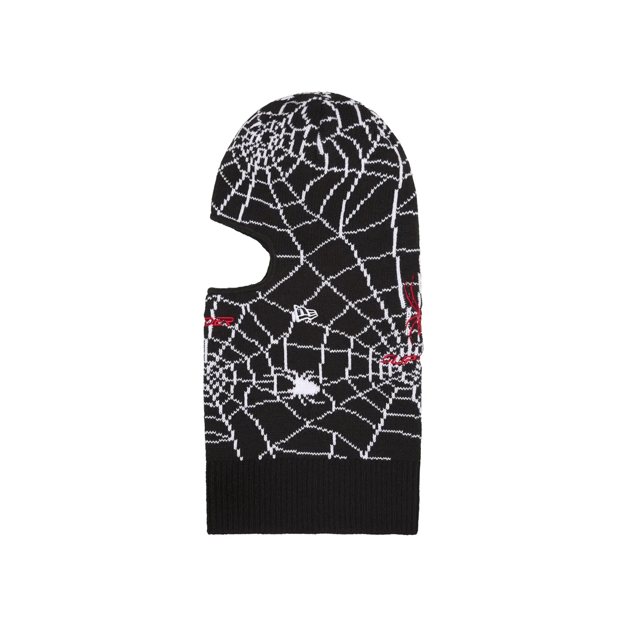 Supreme Spyder New Era Balaclava Black - Winter Ski Mask for Cold Weather, Snowboarding, Motorcycling & Outdoor Activities