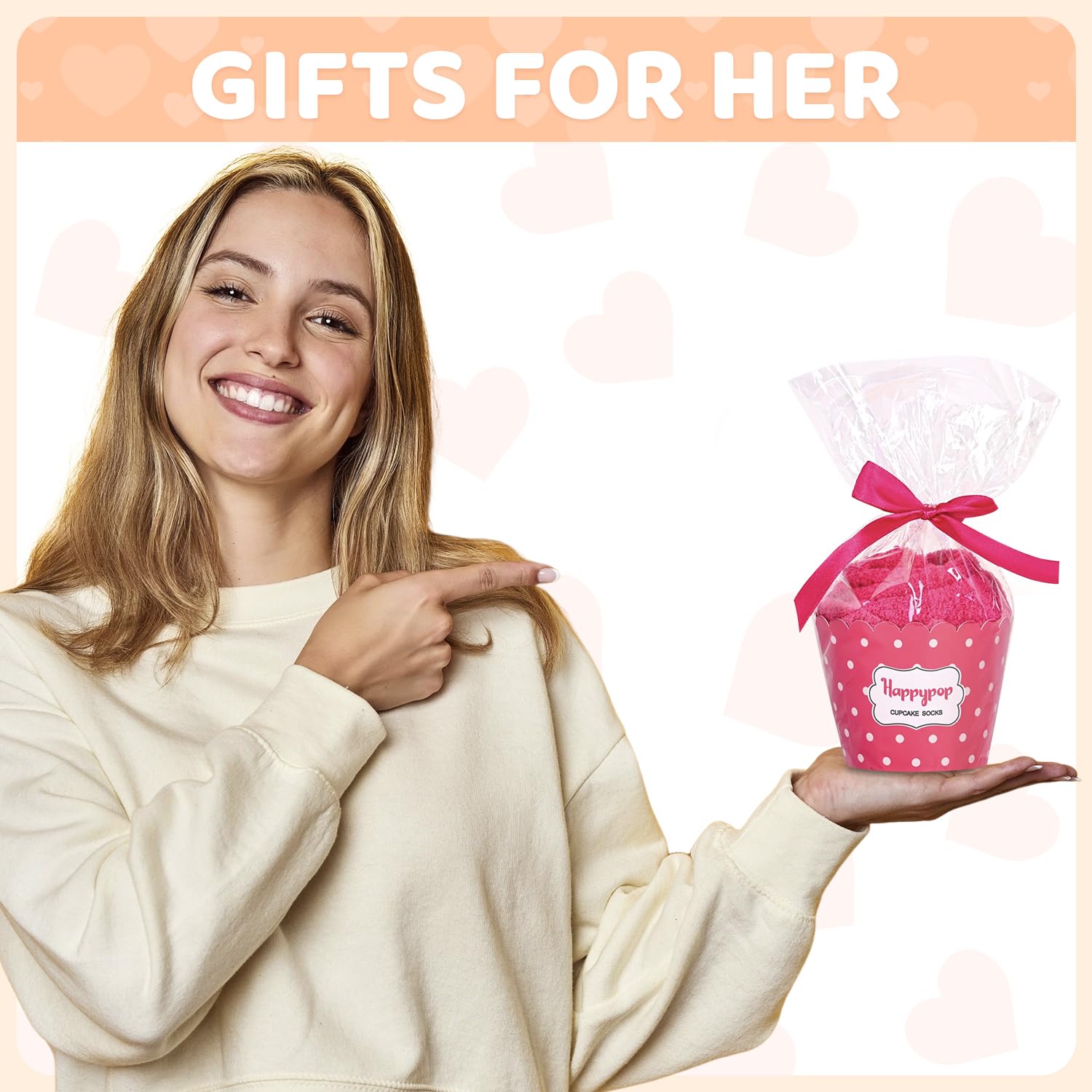 HappyPop Romantic Couple Gifts for Him & Her - Unique Boyfriend & Girlfriend Anniversary Gifts - Perfect for Valentine's Day, Birthday & Special Occasions
