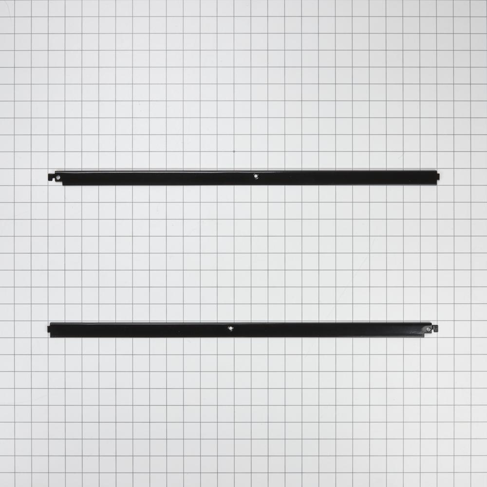 Amana W10536160 Replacement Built-In Oven Side Trim Kit - Durable Stainless Steel Accessory for Kitchen Appliance Repair & Renovation