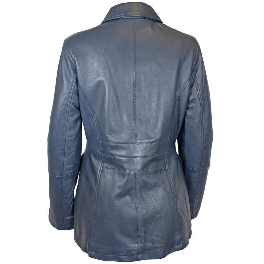 BOL Women's Princess Cut Leather Jacket - Stylish Faux Leather Motorcycle Jacket for Women, Fashionable Outerwear for Fall & Winter - Perfect for Casual Outfits, Night Out, and Biker Chic Looks